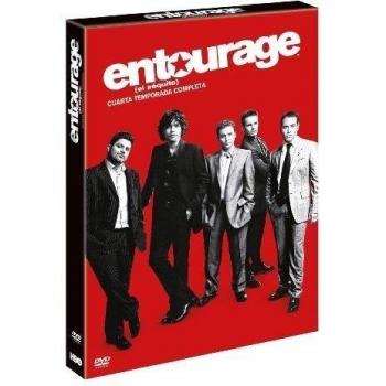 Entourage Temporada 4 [DVD]