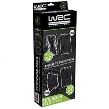 WRC - Pack de Expansión para Pistas WRC Escala 1/43, Amplia y CREA nuevos circuitos únicos y sorprendentes. Se Incluyen 16 Pistas Distintas. A Partir de 4 años