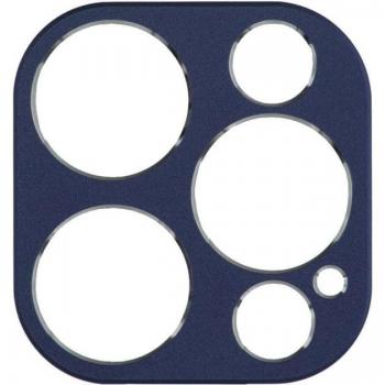 Protector de Cámara Azul para iPhone 12 Pro Max