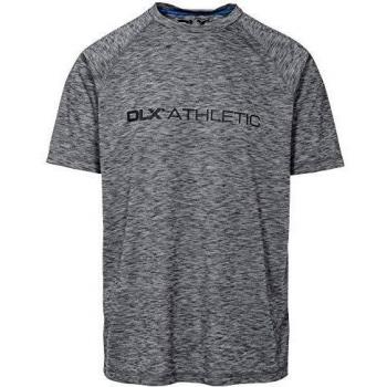 Trespass Striking Camiseta de Manga Corta, Hombre, grm, M