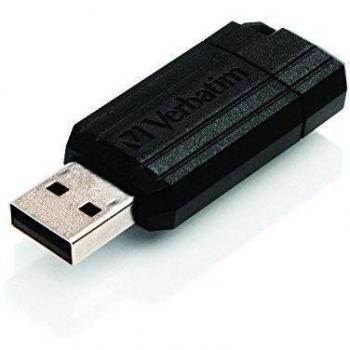 Verbatim 'n' Go Pinstripe Storengo - Memoria USB 2.0 de 64 GB