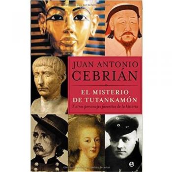 Misterio de tutankamon y otros personajes favoritos de la historia