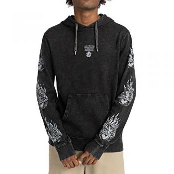 Element Star Wars Death Star Washed Black Hoodie XL