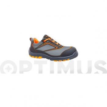 Zapato de seguridad S3 Nairobi naranja talla 38