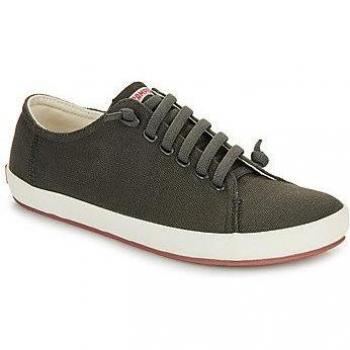 CAMPER Peu Rambla - Men's Sneakers - Grey, Size 44, Cotton Fabric