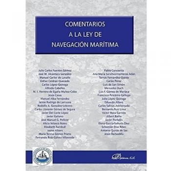 Comentarios A La Ley De Navegacion Marítima