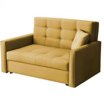 Sofá-cama Columbus 100 con caja de ropa de cama, muebles ya montados, 133 x 85 x 98 cm