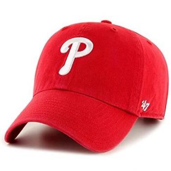'47 Gorra de ajuste relajado de la marca - MLB Philadelphia Phillies rojo