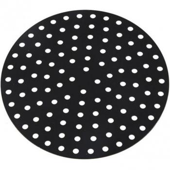 Protector Redondo de Silicona para Freidora de Aire NK-HO32012 - 2 Piezas, Negro