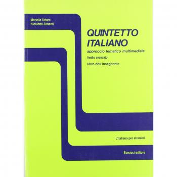 Guía del Maestro para el Quinteto Italiano - Enfoque Temático Multimedia - Nivel Avanzado