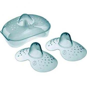 MAM Silicone Nipple Shields Large Size Pack of 2