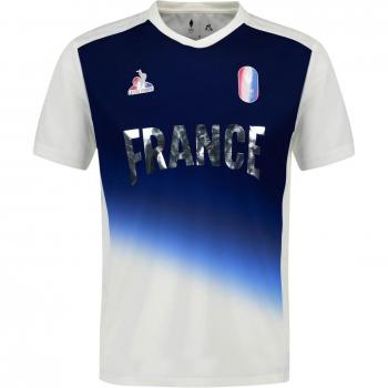 Le Coq Sportif Performance Paris 2024 Pro Jersey - Men's White 3XL