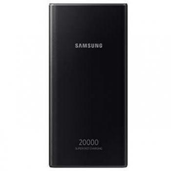 Samsung EB-P5300XJEGEU Powerbank 20000mAh Super Fast Charging USB-C Dark Gray
