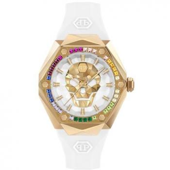Philipp Plein Ladies High-Conic Green Watch - Unisize Stainless Steel with Spikes