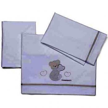 Foppapedretti - Juego de sábanas Dolcecuore Multicolor