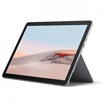 Microsoft Surface Go 2 Ordenador portátil 2 en 1 de 10.5 pulgadas Full HD, Wifi, Intel Pentium Gold 4425Y, 4 GB RAM, 64 GB eMMC, Windows 10 Home Platino