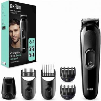 Braun MGK 3410 - Cortapelo multifunción