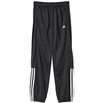 adidas YB ESS M3S P Pc - Pantalón para niño, color negro / blanco, talla 140