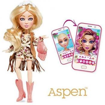 Muñeca Fashionista Snapstar Aspen