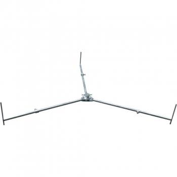 Collapsible Three-Legged Tripod Stand for Air-Ter Rods D40-50mm, Length 6-8.5m, Inclination Angle 10° - Model 105201