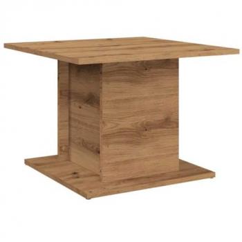Artisan Oak Coffee Table 55.5x55.5x40 cm Engineered Wood