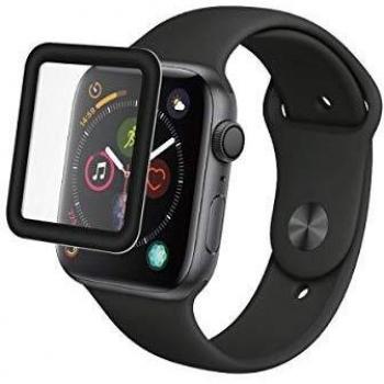 Muvit Protector Pantalla Apple Watch Serie 3 38mm Vidrio Templado Curvo