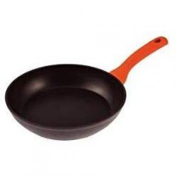 Sartén Inoxibar WIND Aluminio Forjado Antiadherente Negro/Naranja Ø 28 cm