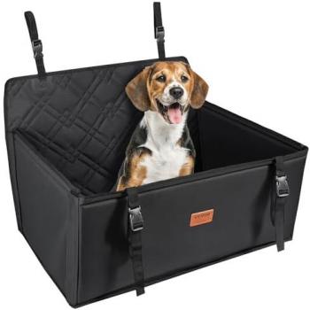 Asiento Elevador Impermeable para Perros con Marco de Soporte y Correa de Seguridad, Capacidad hasta 22 kg