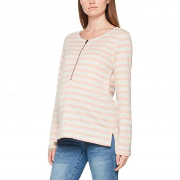 MAMALICIOUS Mlbelinda Lia L/S Sweat Top Nf V, Jersey Premamá para Mujer, Multicolor