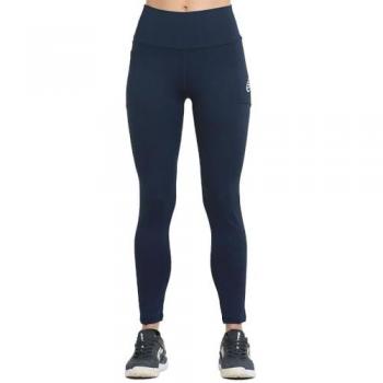 Leggings Largos Bullpadel Entro para Tenis Mujer Azul