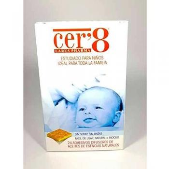 CER8 24 Adhesivos Difusores Antimosquitos