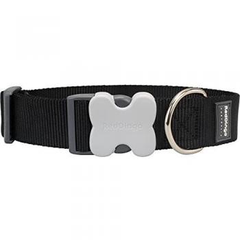 Collar para Perro Red Dingo Negro (4 x 37-55 cm)