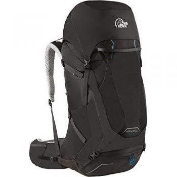 Mochila Lowe Alpine Manaslu 55:70 (Negro, 55L + 15L)