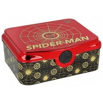 Sandwichera Spiderman Junior 63685 Rojo