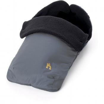 Out n About Nipper Footmuff Steel Grey