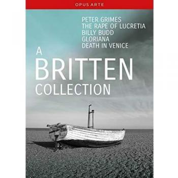 Britten Collection Box Set [Various,Various] [OPUS ARTE: DVD] [2015] [NTSC]