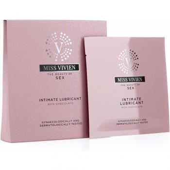 Miss Vivien Intimate Lubricant Chocolate 3-Pack