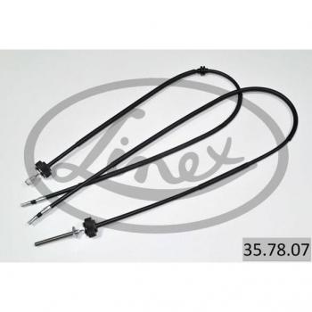 Cable de freno de estacionamiento LINEX 35.78.07