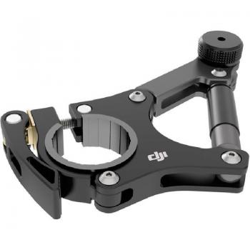 Soporte para Bicicleta DJI Osmo - Montaje Compatible con Osmo, Osmo+, Osmo Pro y Osmo RAW, Accesorio de Cámara de Acción, Color Negro