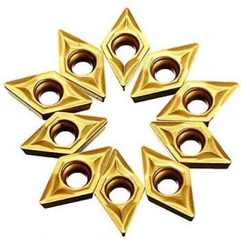 farwind 10pcs DCMT070204 US735 dcmt21.51 carburo inserta cortador de carburo Turning herramienta