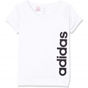 adidas Yg Gu Tee Camiseta, Niñas, Blanco