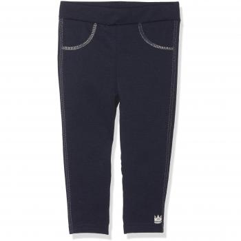 3 Pommes Trousers 3M23002, Leggings para Bebés, Azul