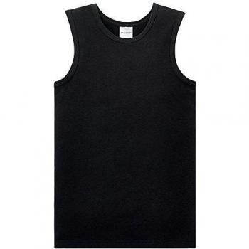 Schiesser - Camiseta de sin mangas para niño, color noir - schwarz