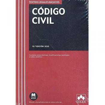 Código Civil: Texto legal básico con concordancias, modificaciones resaltadas e índice analítico: 1