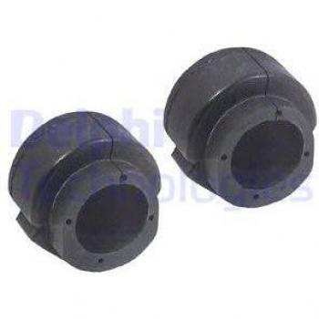 Cojinete de estabilizador DELPHI TD810W, incluye 2 piezas y es un silentblock para barra estabilizadora
