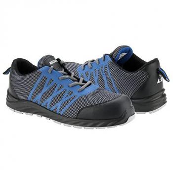 Zapato de seguridad BELLOTA Race S3, talla 43, rejilla transpirable, ligero y resistente al agua