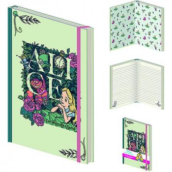 Cuaderno Premium A5 Alice In Wonderland Be Classy 21 x 15 cm