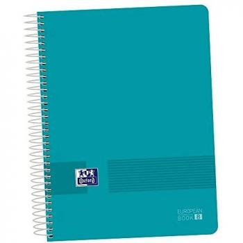 Oxford Bloc plástico A4 micro 160 hj 5x5