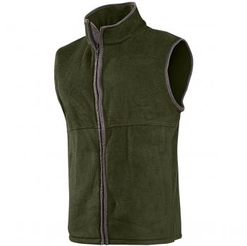 Chaleco de Forro Polar Baleno Harvey Verde Oliva para Hombre Adulto - Talla 2XL