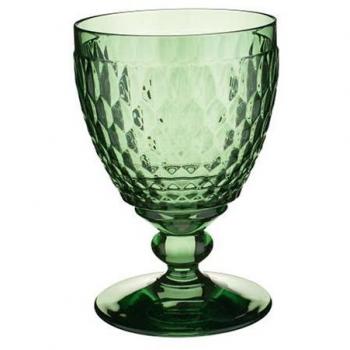 Villeroy & Boch Boston Coloured Copa, 144 mililitros, Cristal, Verde, 144 mm